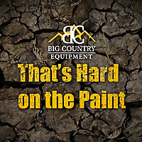 That's Hard on the Paint