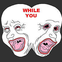 Laugh while you scream