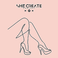 She creates
