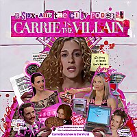 Carrie is the Villain