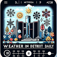 Weather IN Detroit MI Daily