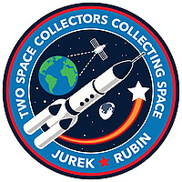 Two Space Collectors Collecting Space