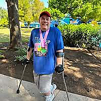 Sports, Identity and the Disability Blue