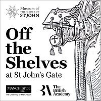 Off the Shelves at St John's Gate
