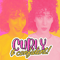 Curly and Confident