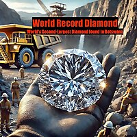 World Record Diamond Found!