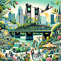 Portland Orgeon Job Market Report