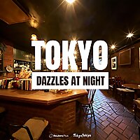 Tokyo dazzles at night