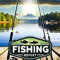 Lake Lanier, Georgia Fishing Report Today