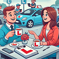 A Cuppa with a Driving Instructor