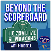 BEYOND THE SCOREBOARD with PJ RIDDELL