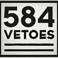 584 Vetoes