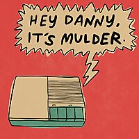Hey Danny, It's Mulder | The Making of The X-Files