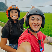 On The Road with Flora and Note