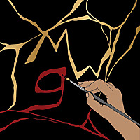 Mending With Gold