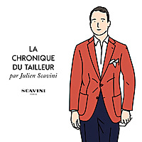 La Chronique du Tailleur - Julien Scavini