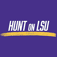 Hunt On LSU