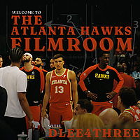 Atlanta Hawks Film Room with dlee4three