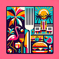 Food Scene Miami