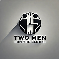Two Men on the Clock