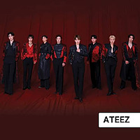 ATEEZ Kpop Boy Band
