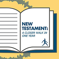 New Testament: A Closer Walk in One Year