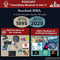 Stanford MBA: From Baby Boomer to Gen Z |  Class of '95 Meets Class of '25