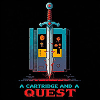 Cartridge and Quest | Get ready for a retro-fueled ride down memory lane!? ?️