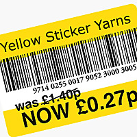 Yellow Sticker Yarns