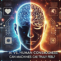 AI vs. Human Consciousness: Can Machines Ever Truly Feel?