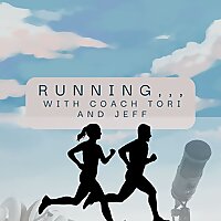 Running with Coach Tori and Jeff
