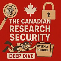 The Canadian Research Security Weekly Roundup Deep Dive