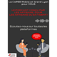 La CAPEB Rhône et Grand Lyon pour VOUS