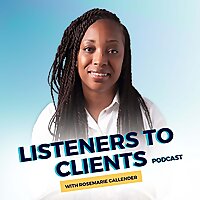 Listeners to Clients Podcast | Podcasting Tips and Evergreen Sales for Online Coaches & Experts