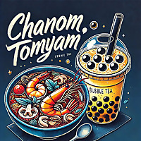 Chanom Tomyam 冬陰珍奶 with Kenny & Pond