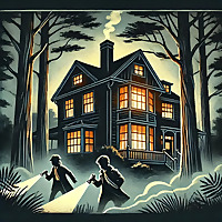 Mystery at Dark Cedars