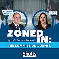 Zoned In: The Commission Corner - Agenda Preview