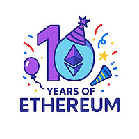 Celebrating 10 Years of Ethereum