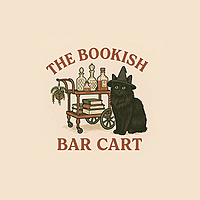 Bookish Bar Cart