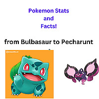 Pokémon Stats & Facts