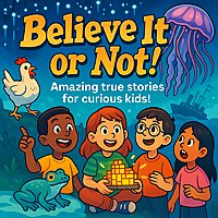 Believe It or Not! — Amazing True Stories for Curious Kids