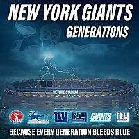New York Giants Generations