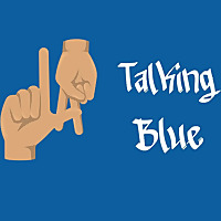 Talking Blue