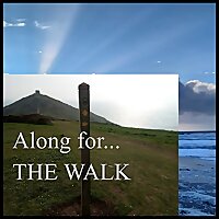 Along for the walk.