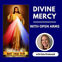 Divine Mercy With Open Arms