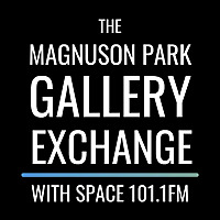 The Magnuson Park Gallery Exchange with SPACE 101.1FM
