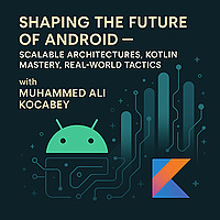Shaping the Future of Android — Scalable Architectures, Kotlin Mastery, Real-World Tactics