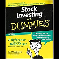 Stock Investing for Dummies by Paul Mladjenovic, Book Summary, English, Podcast
