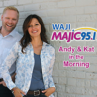 'Andy and Kat' on Majic 95.1 WAJI