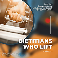 Dietitians Who Lift